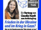 Vortrag Claudia Haydt