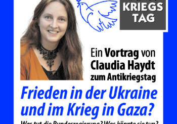 Vortrag Claudia Haydt