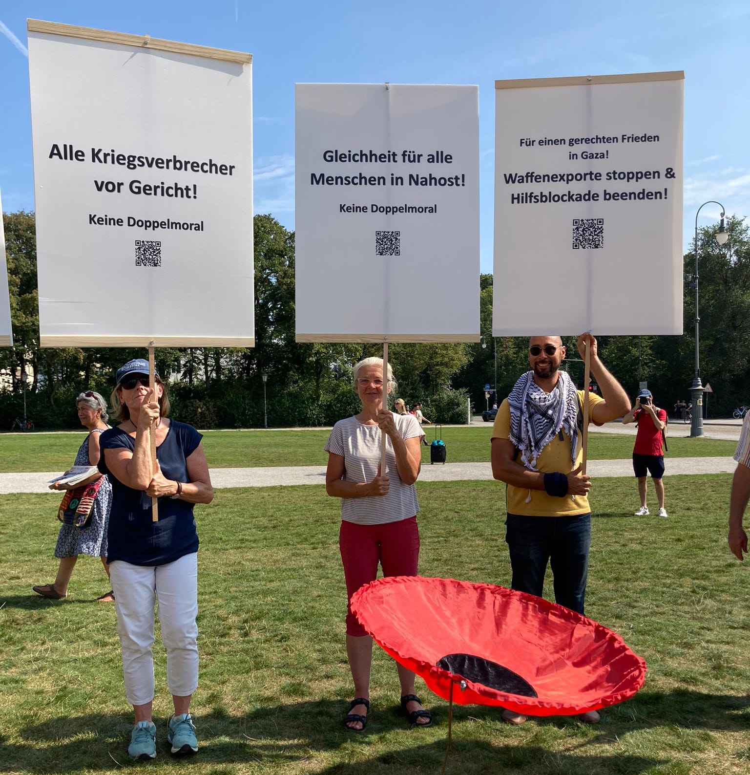 Für einen gerechten Frieden in Palästina | Israel